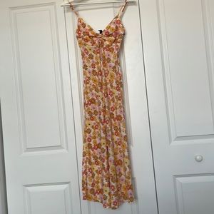 Forever 21 Floral Maxi Dress